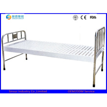 As mais vendidas de aço inoxidável plano camas médicas Preço
